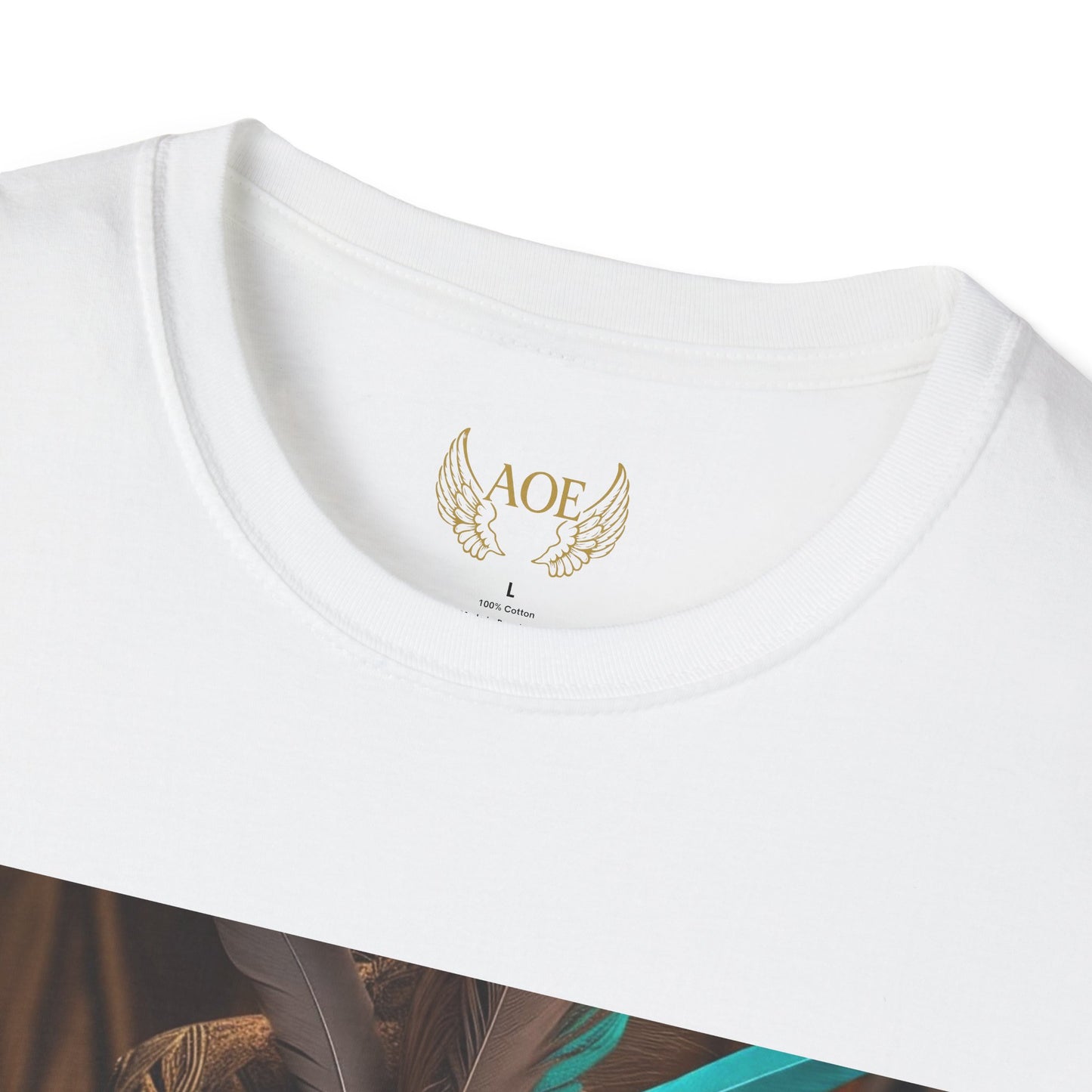 AOE African Mask Tee | Cultural Heritage T-Shirt