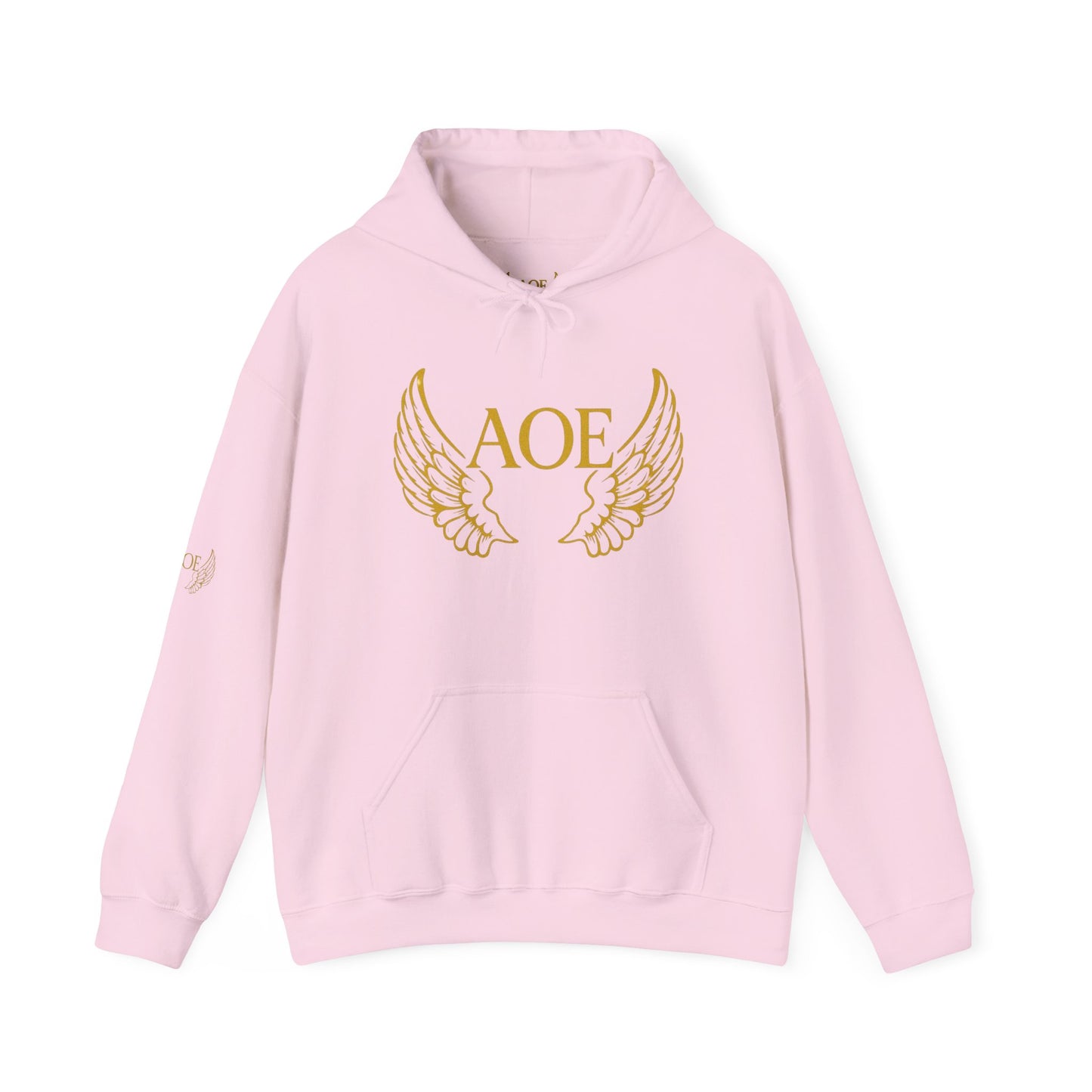 Angel Wings Sweatshirt | Unisex Hooded Pullover for Comfort | Perfect Gift for Holidays, Birthdays, Everyday Wear