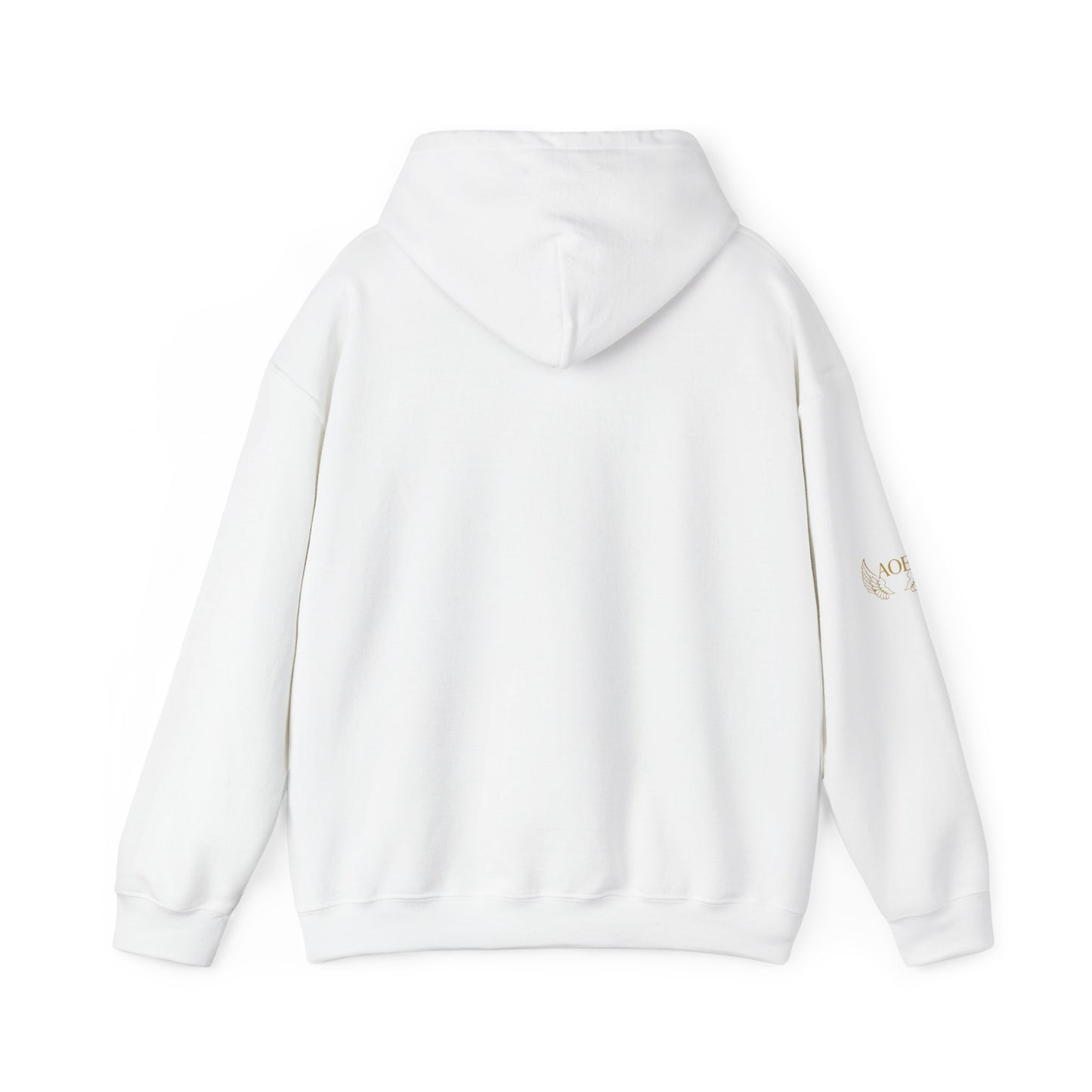 Angel Wings Sweatshirt | Unisex Hooded Pullover for Comfort | Perfect Gift for Holidays, Birthdays, Everyday Wear