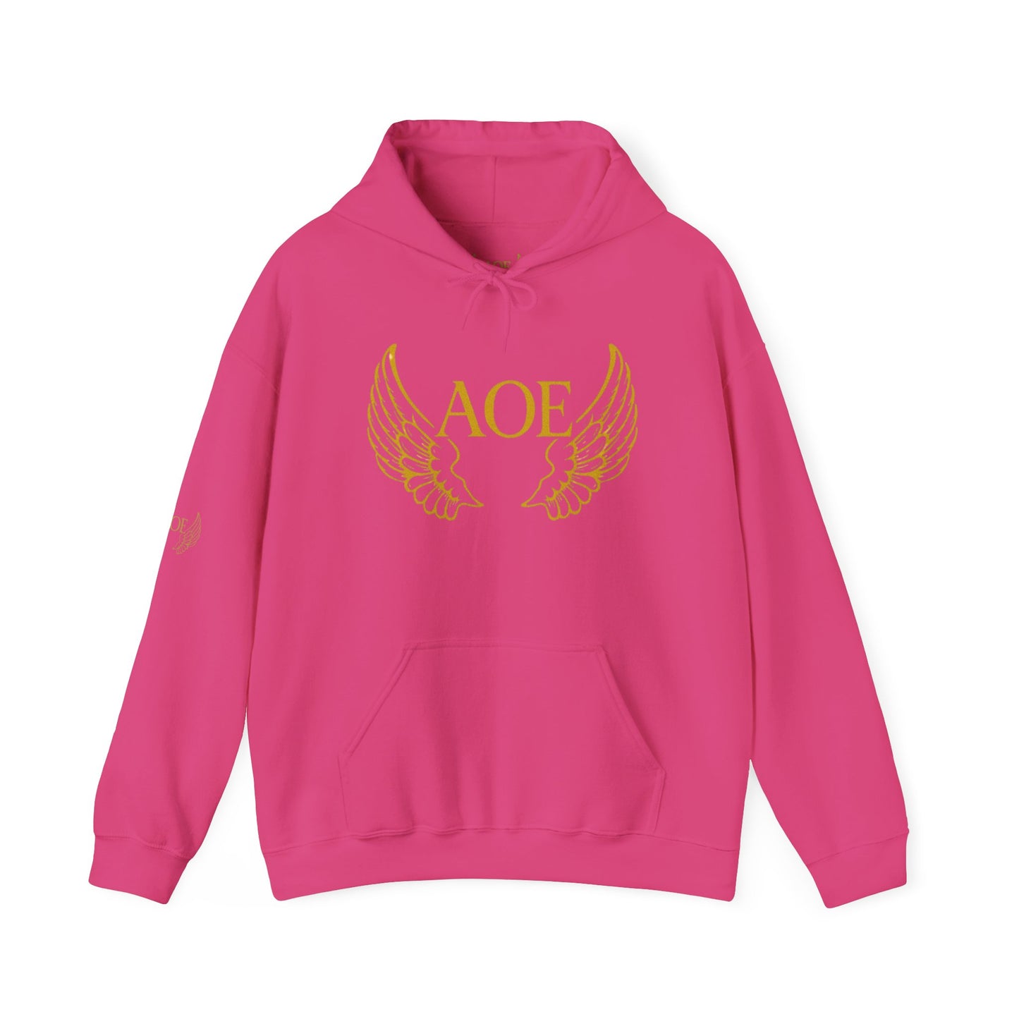 Angel Wings Sweatshirt | Unisex Hooded Pullover for Comfort | Perfect Gift for Holidays, Birthdays, Everyday Wear