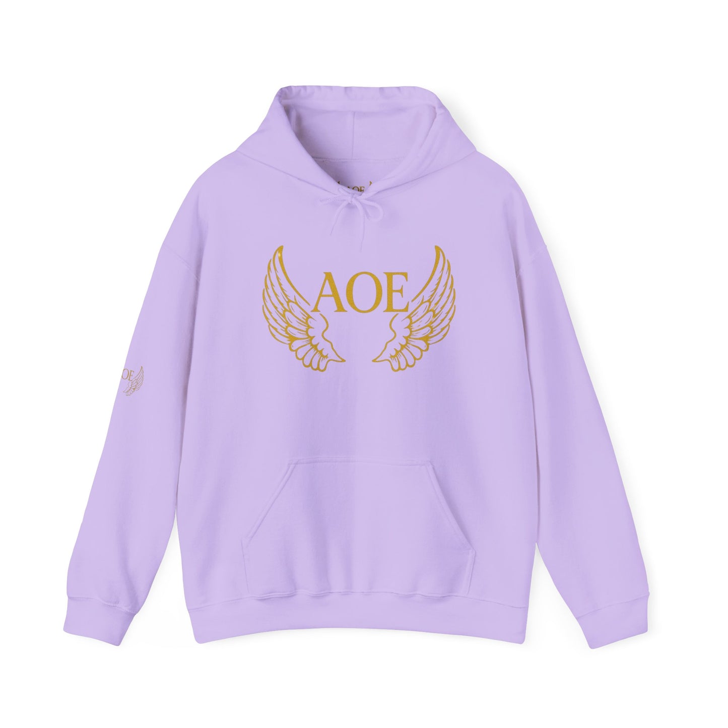 Angel Wings Sweatshirt | Unisex Hooded Pullover for Comfort | Perfect Gift for Holidays, Birthdays, Everyday Wear
