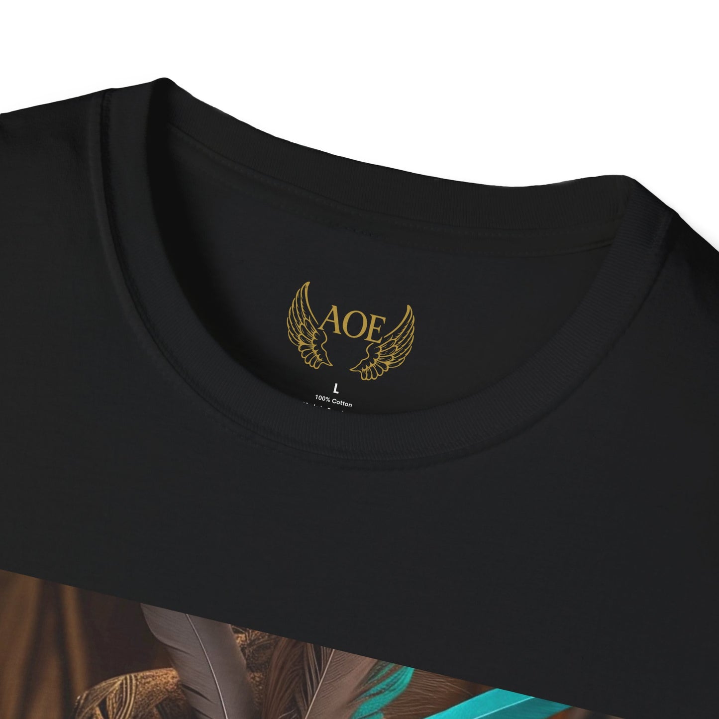 AOE African Mask Tee | Cultural Heritage T-Shirt