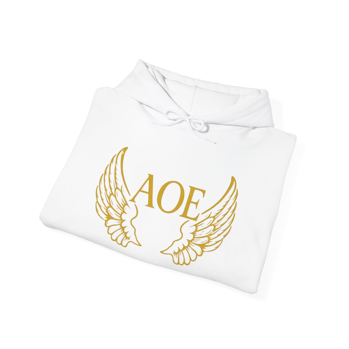 Angel Wings Sweatshirt | Unisex Hooded Pullover for Comfort | Perfect Gift for Holidays, Birthdays, Everyday Wear