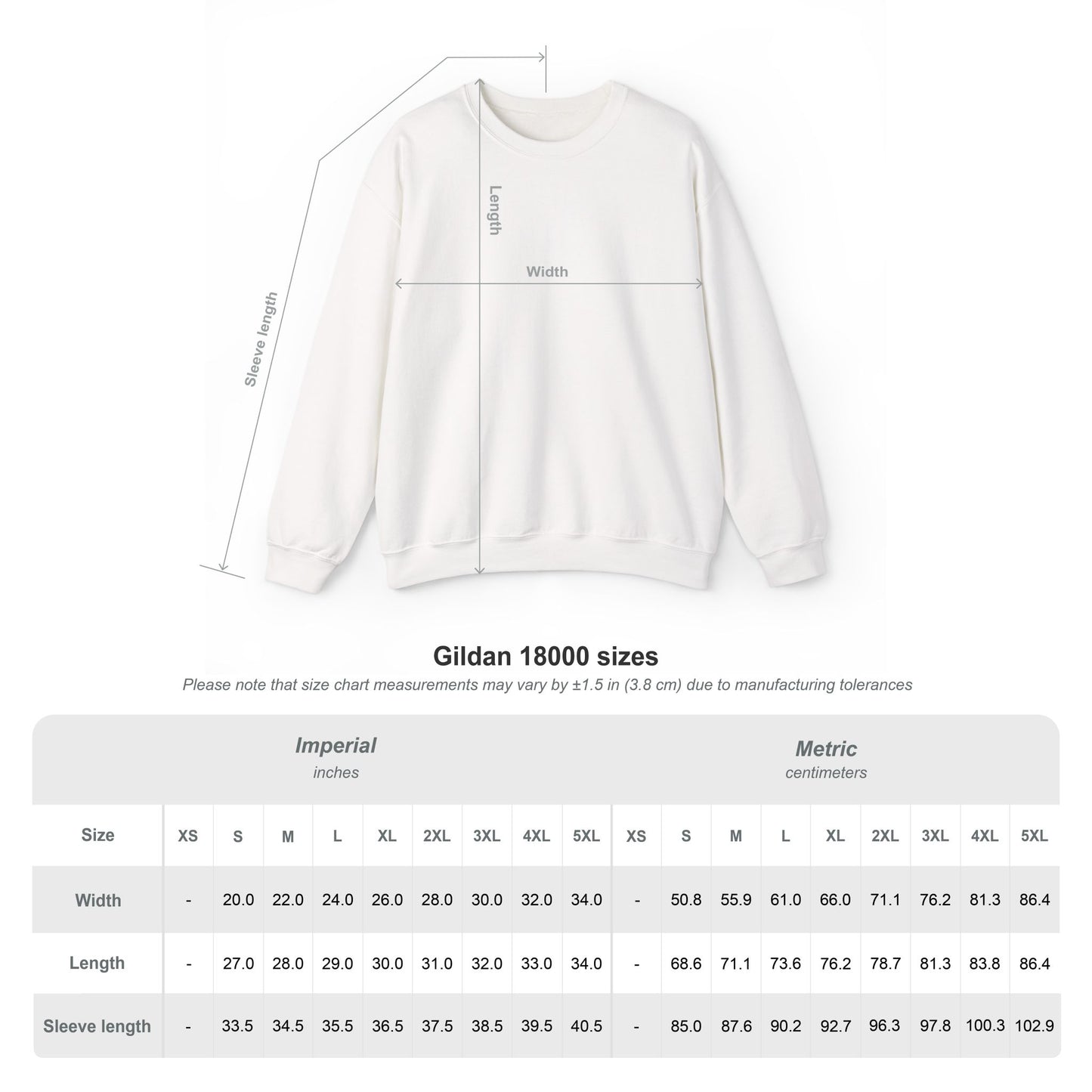 AOE Embroidered Crewneck