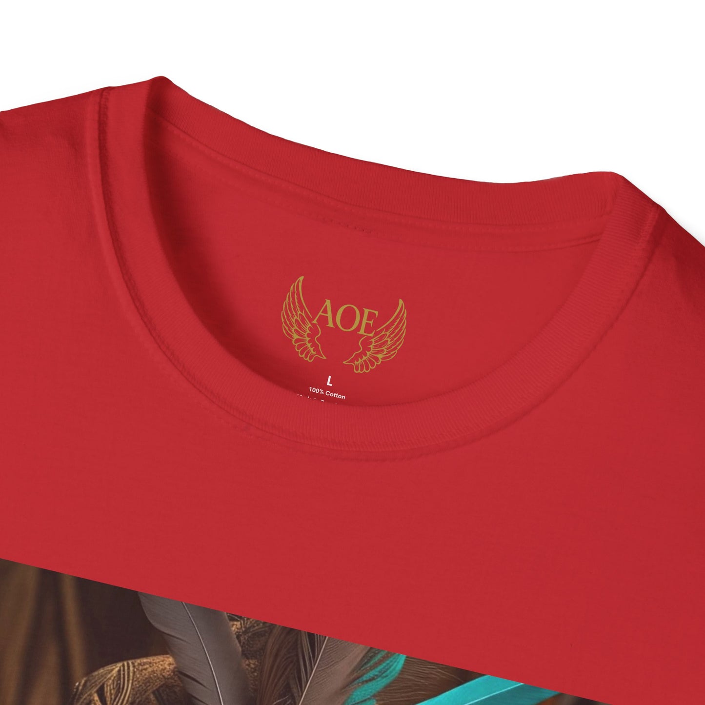AOE African Mask Tee | Cultural Heritage T-Shirt