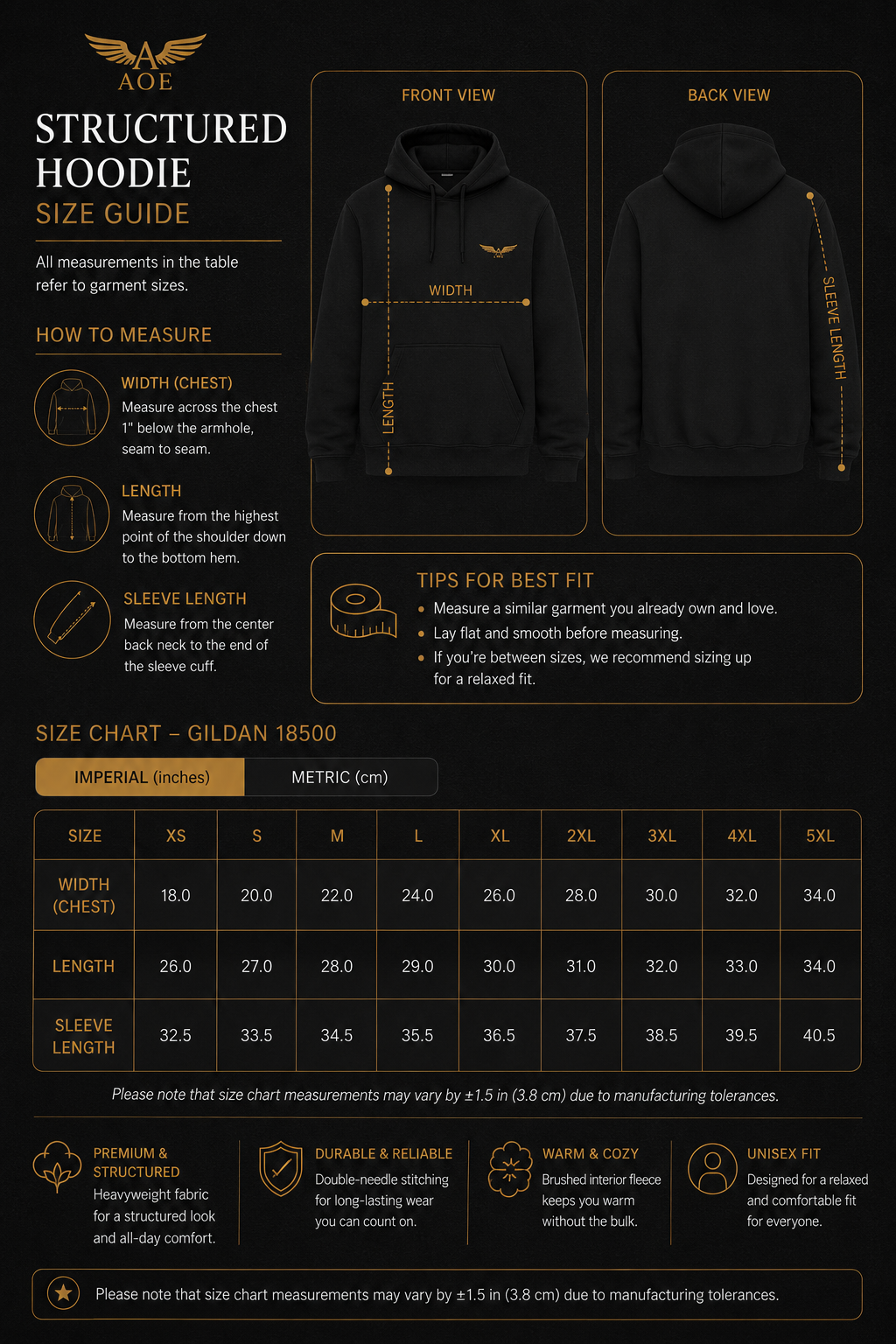 The Structured Hoodie