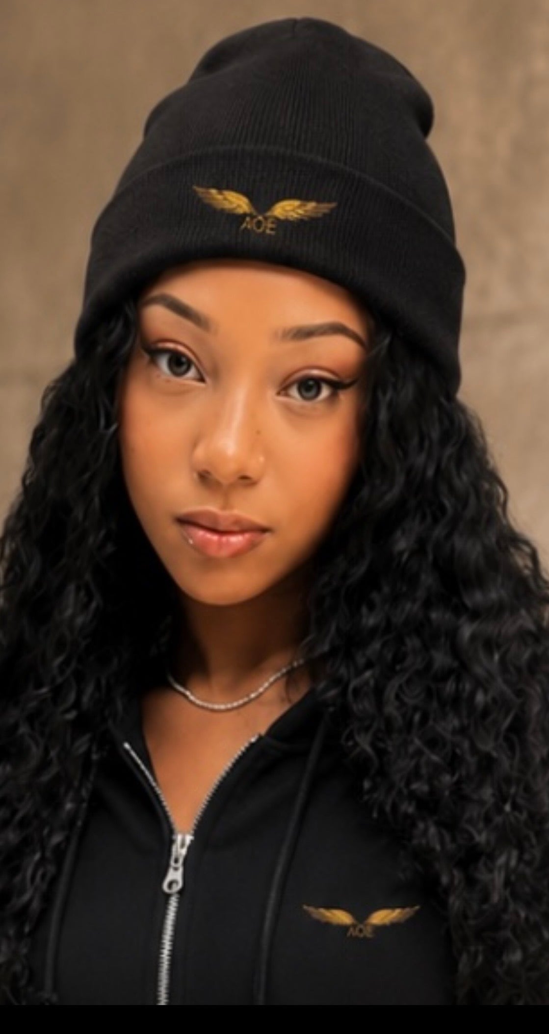 AOE Signature Knit Beanie