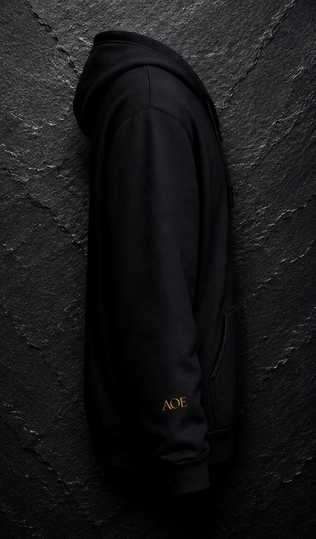 AOE Signature Full-Zip Hooded Sweatshirt