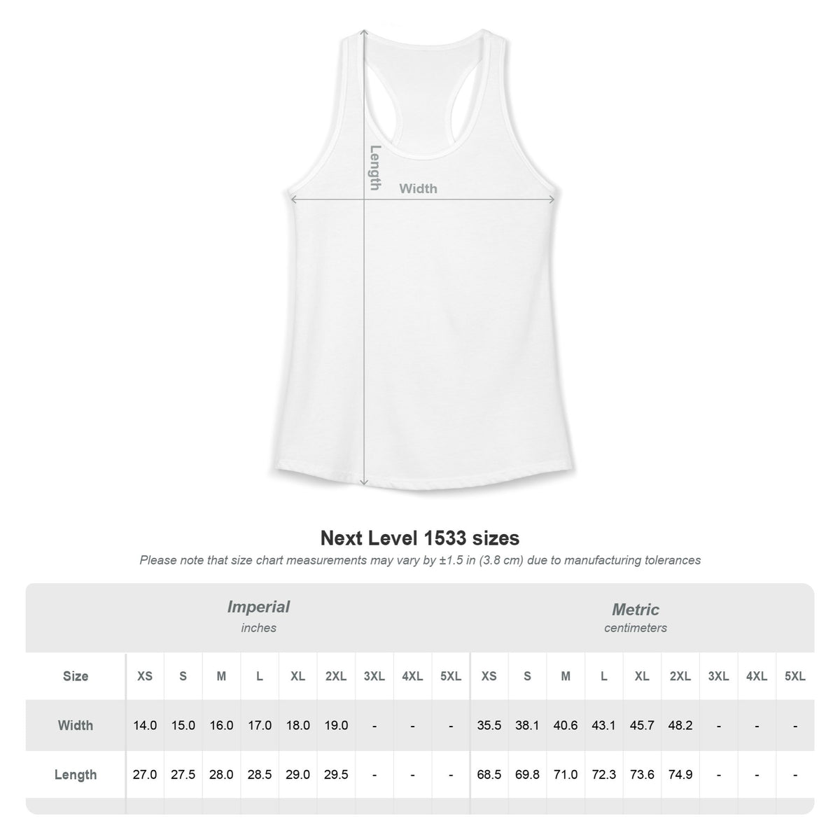 The AOE Foundation Racerback