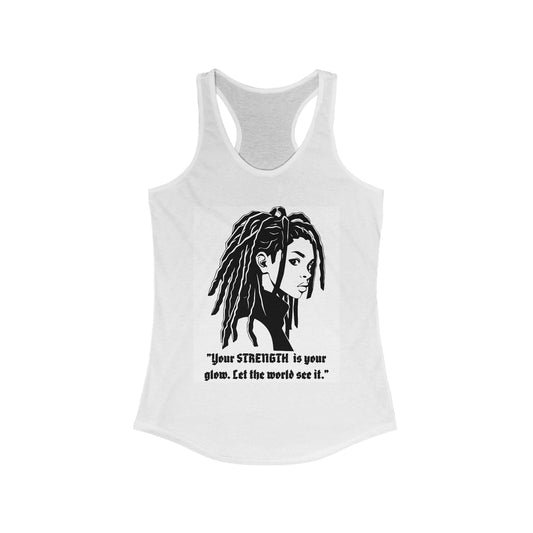AOE Lock Queen T-Shirt | Natural Hair Pride Tee | Afrocentric Fashion
