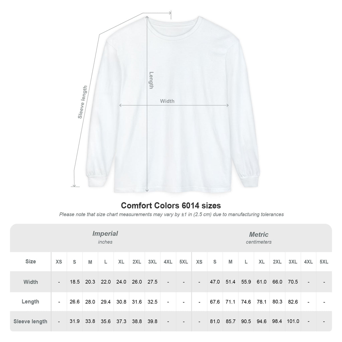 AOE Fall Signature Wings Long-Sleeve Tee