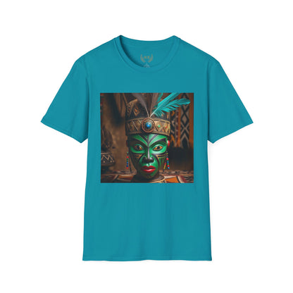 AOE African Mask Tee  | Cultural Heritage T-Shirt