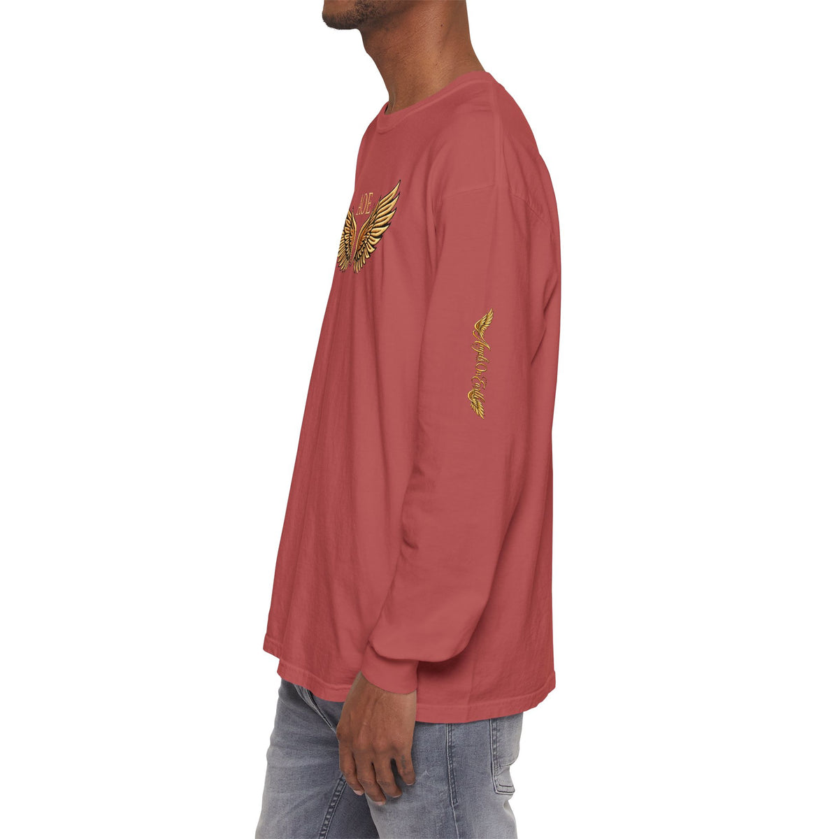 AOE Fall Signature Wings Long-Sleeve Tee