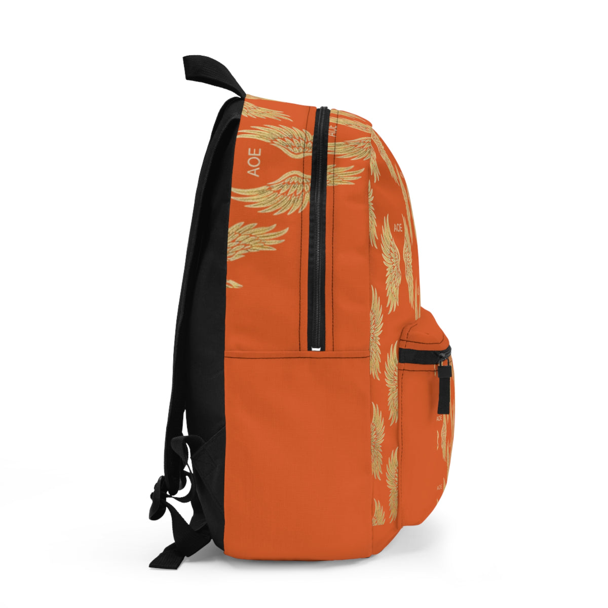 AOE Fall Signature Wings Backpack- Orange