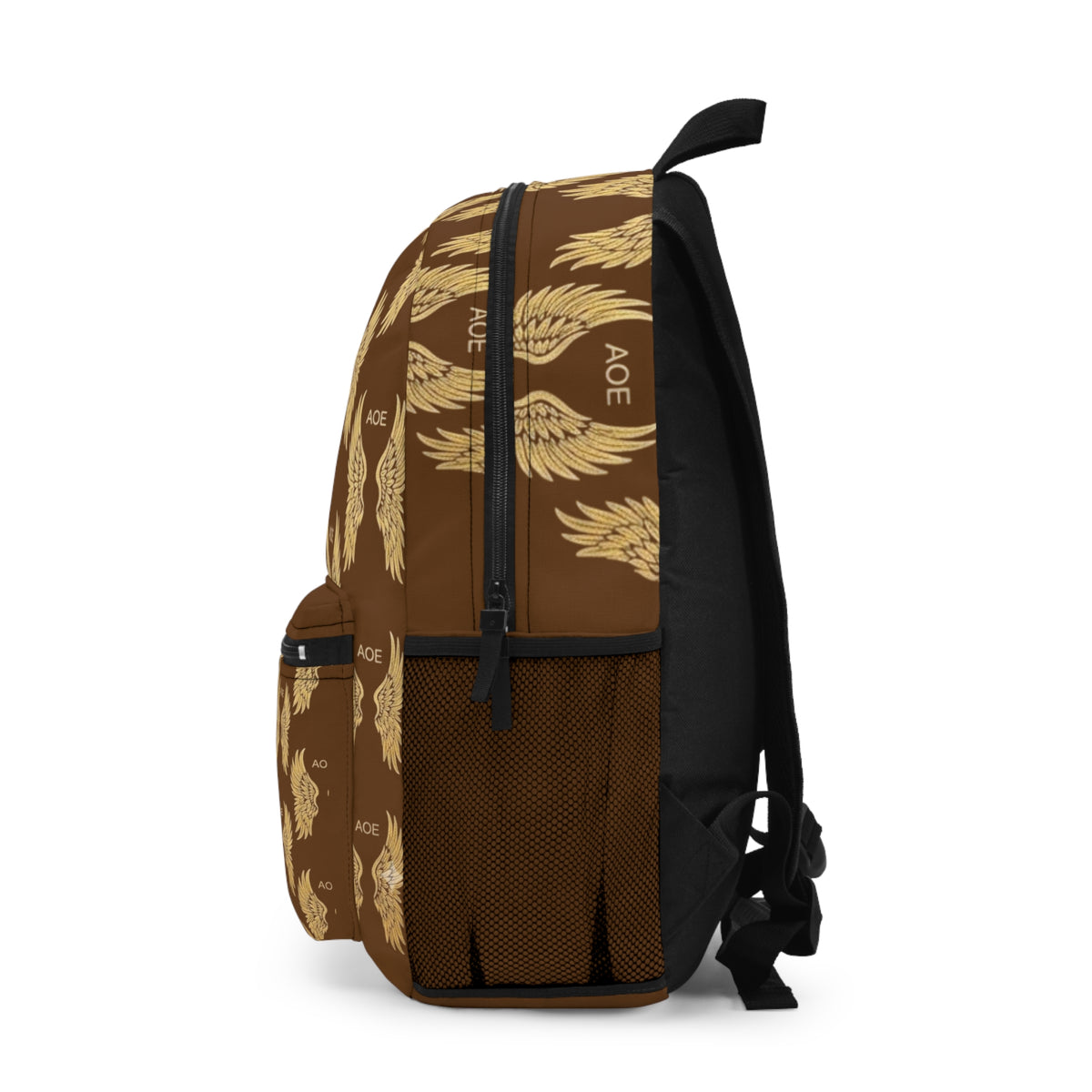 AOE Fall Signature Wings Backpack- Brown