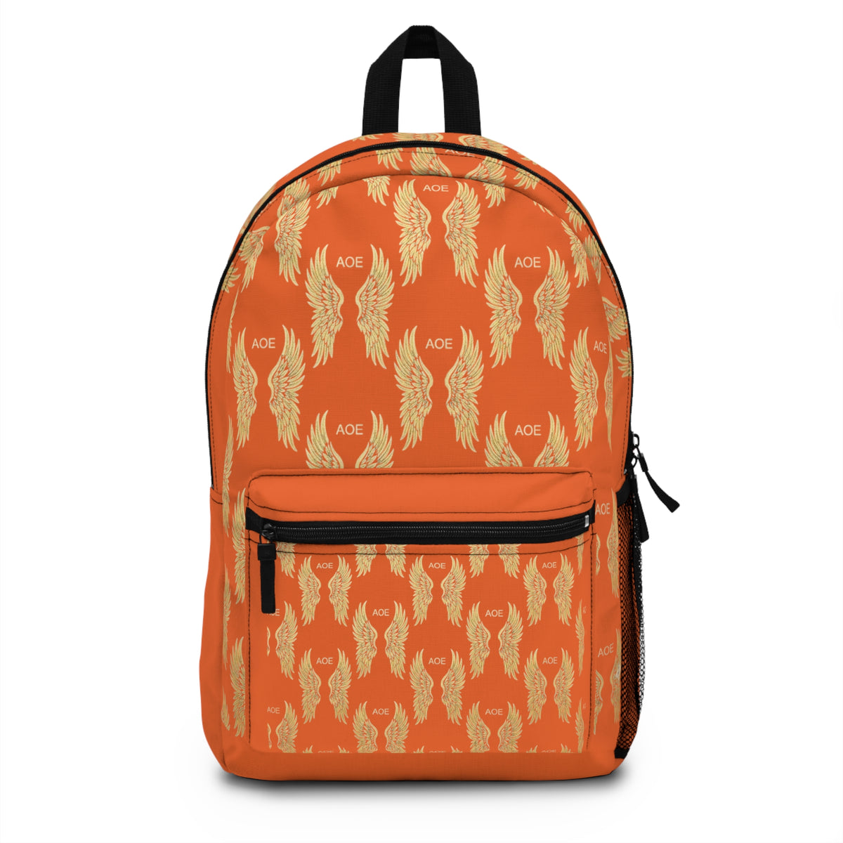 AOE Fall Signature Wings Backpack- Orange