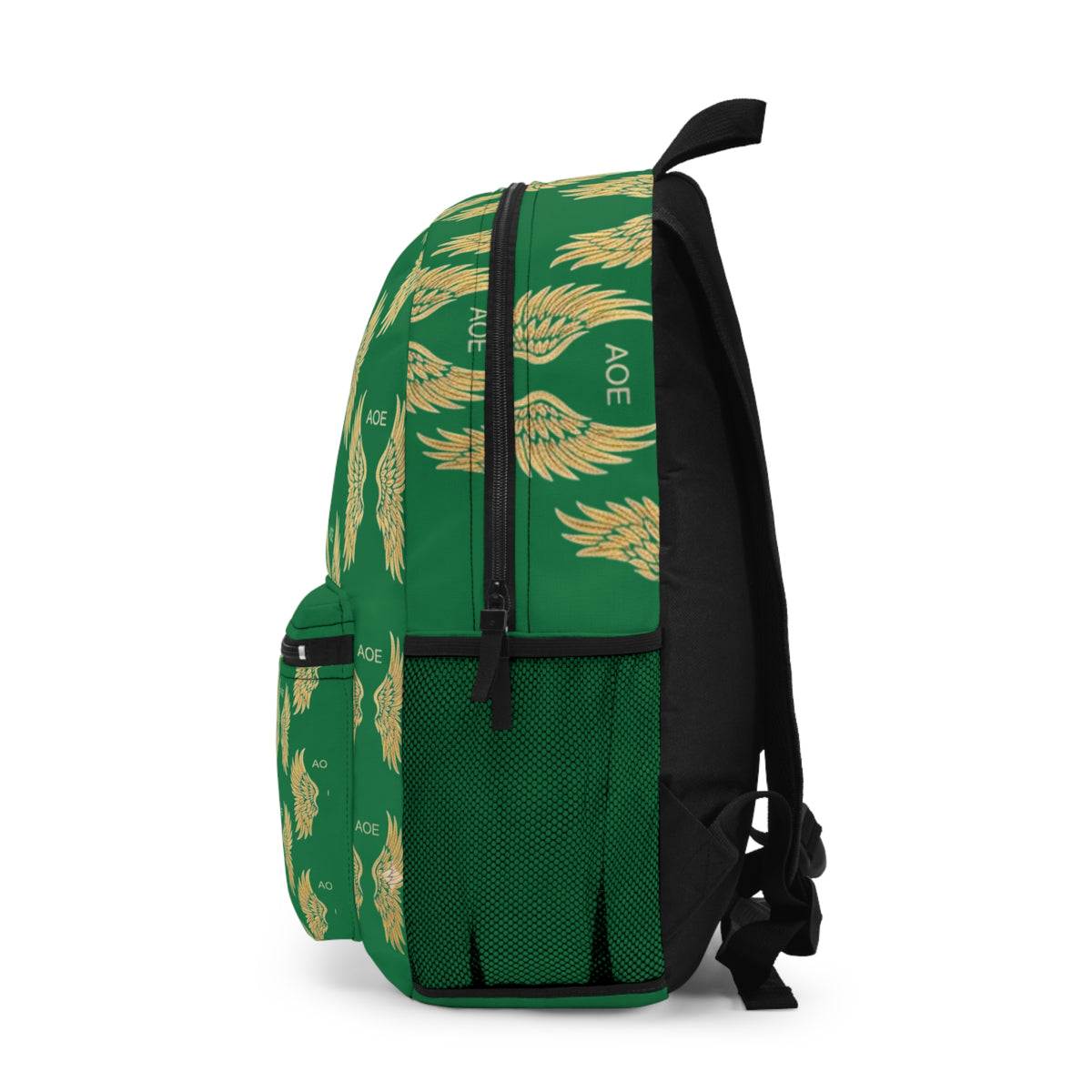 AOE Fall Signature Wings Backpack- Dark Green