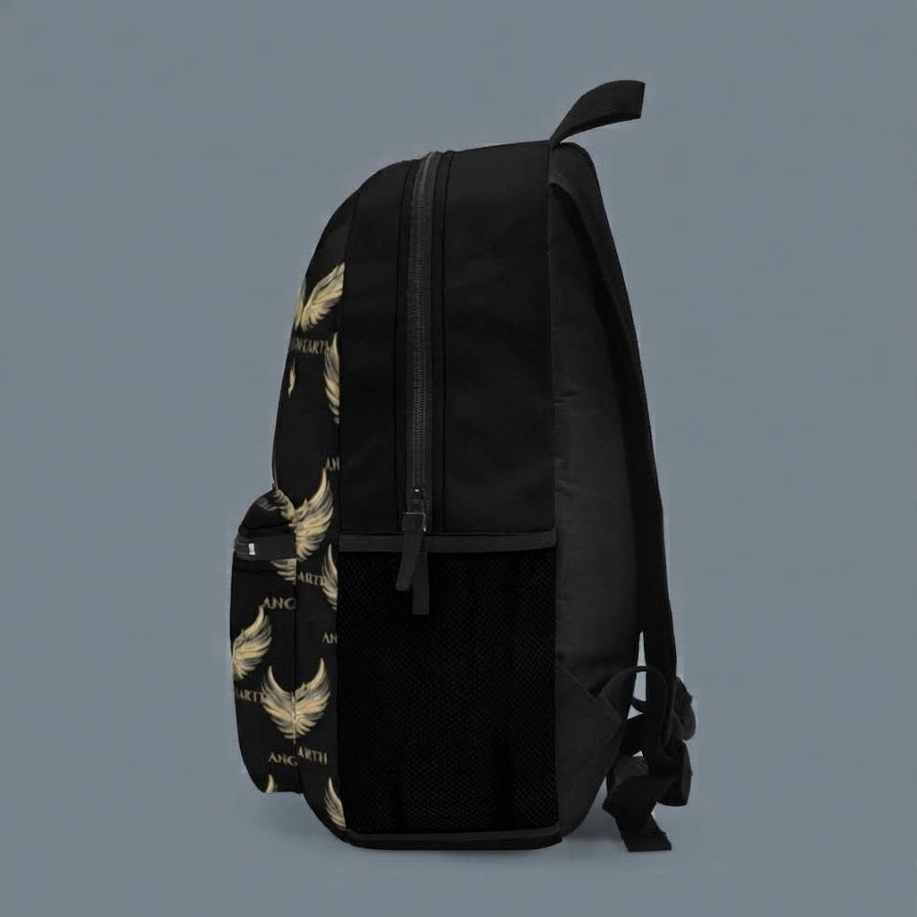 AOE Signature Wings Monogram Backpack