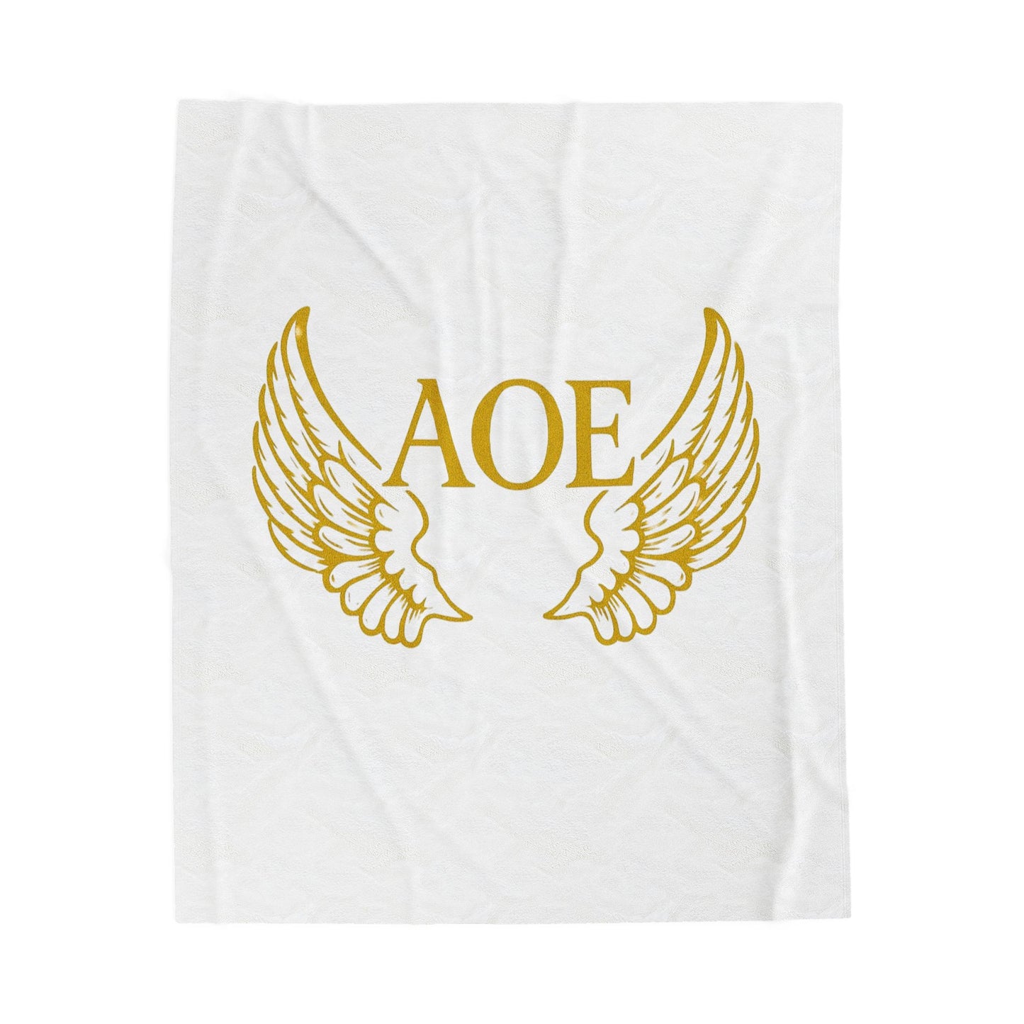AOE Cozy Velveteen Plush Blanket with Wing Design | Soft Throw for Home, Gift for Her, Personalized Blanket, Perfect for Relaxation, [...]