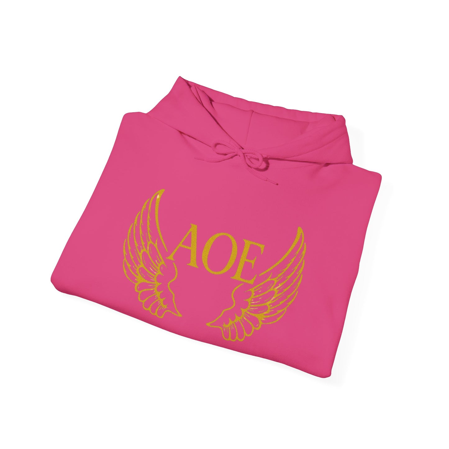 Angel Wings Sweatshirt | Unisex Hooded Pullover for Comfort | Perfect Gift for Holidays, Birthdays, Everyday Wear
