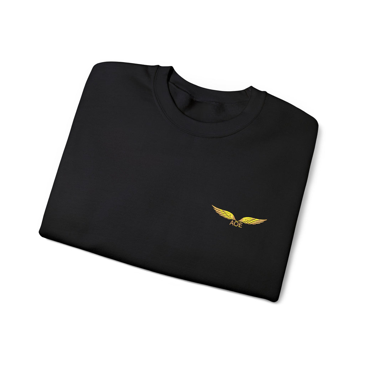 AOE Embroidered Crewneck