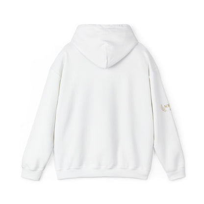 Angel Wings Sweatshirt | Unisex Hooded Pullover for Comfort | Perfect Gift for Holidays, Birthdays, Everyday Wear