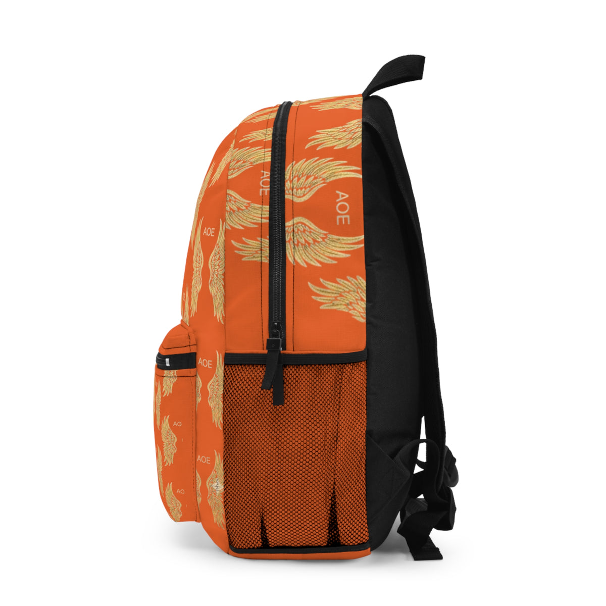 AOE Fall Signature Wings Backpack- Orange