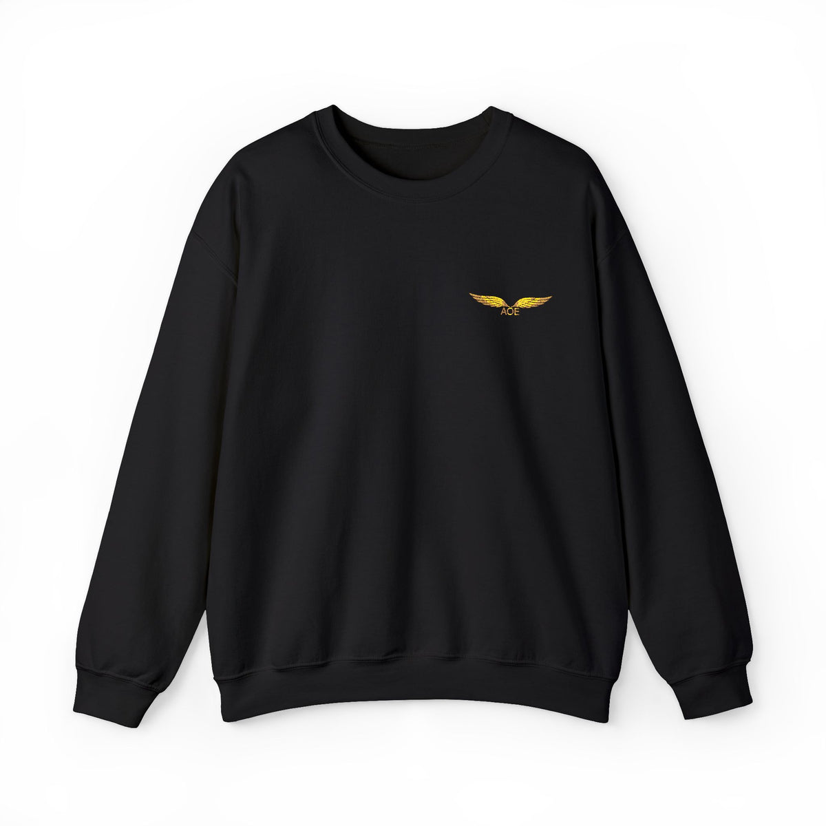 AOE Embroidered Crewneck