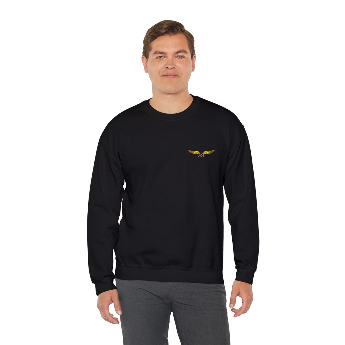 AOE Embroidered Crewneck