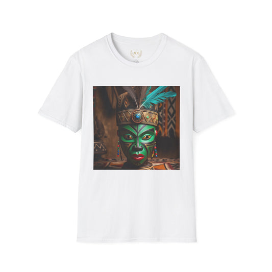 AOE African Mask Tee  | Cultural Heritage T-Shirt