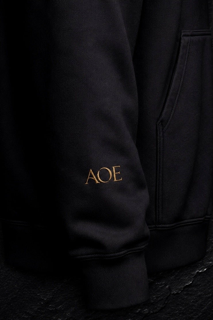AOE Signature Full-Zip Hooded Sweatshirt
