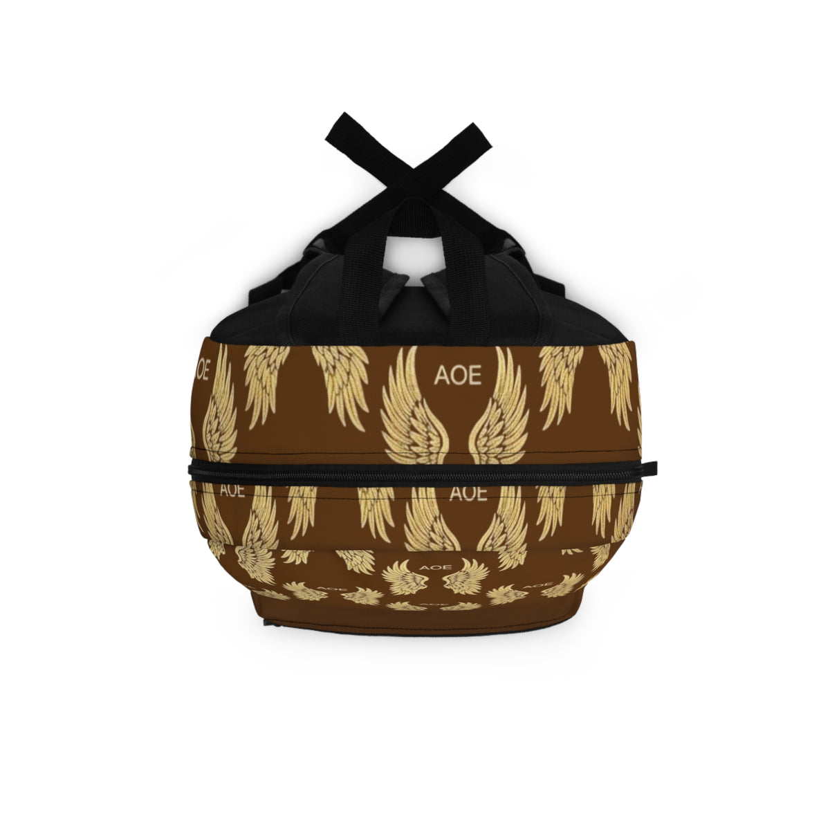 AOE Fall Signature Wings Backpack- Brown