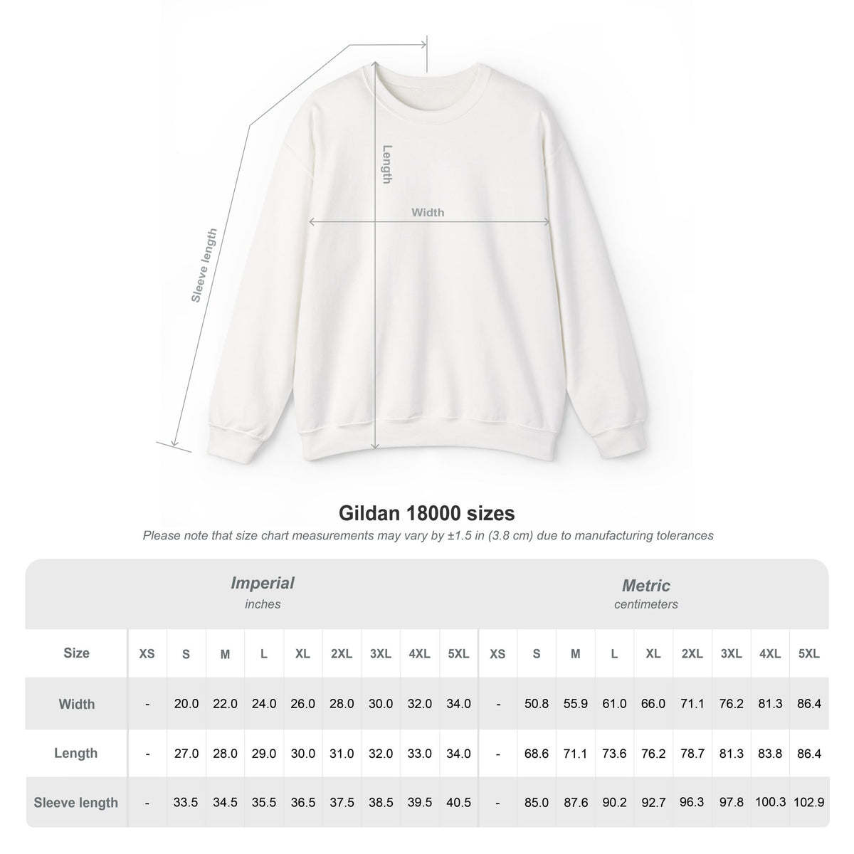 AOE Embroidered Crewneck