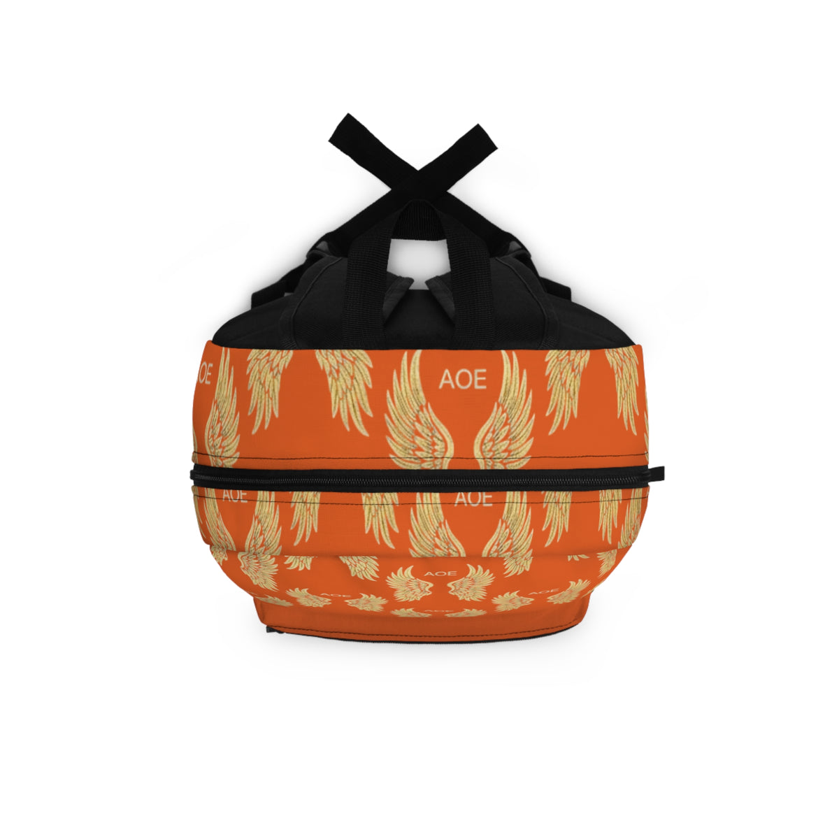 AOE Fall Signature Wings Backpack- Orange