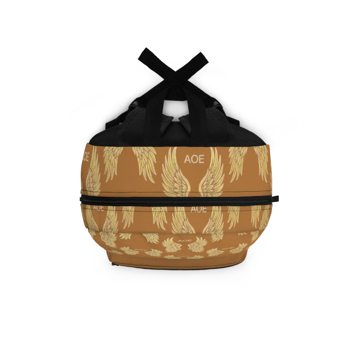 AOE Fall Signature Wings Backpack - Light Brown