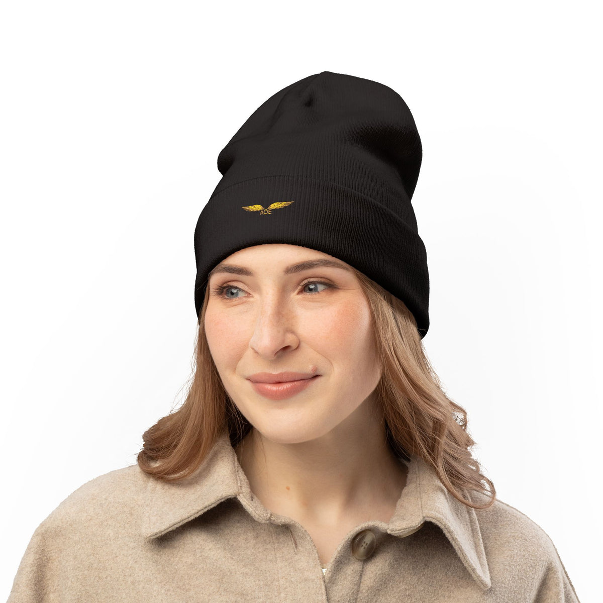 AOE Signature Knit Beanie