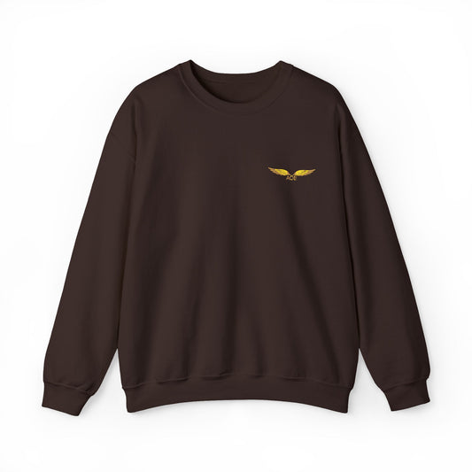 AOE Embroidered Crewneck