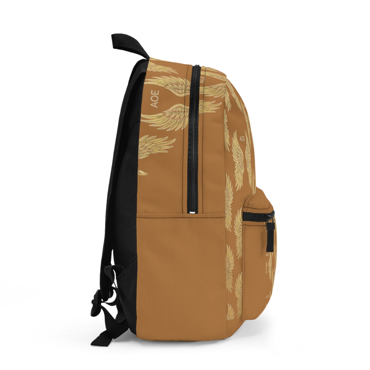 AOE Fall Signature Wings Backpack - Light Brown