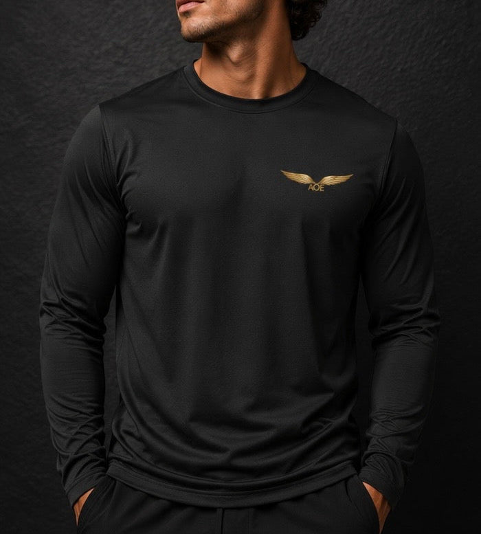 AOE Active Long-Sleeve Performance Tee