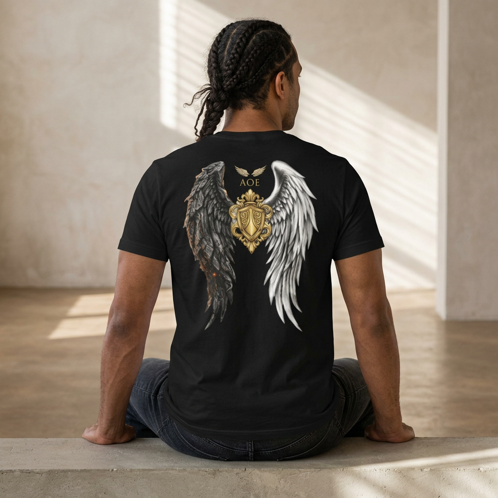 The Foundation Tee (The Metamorphosis )