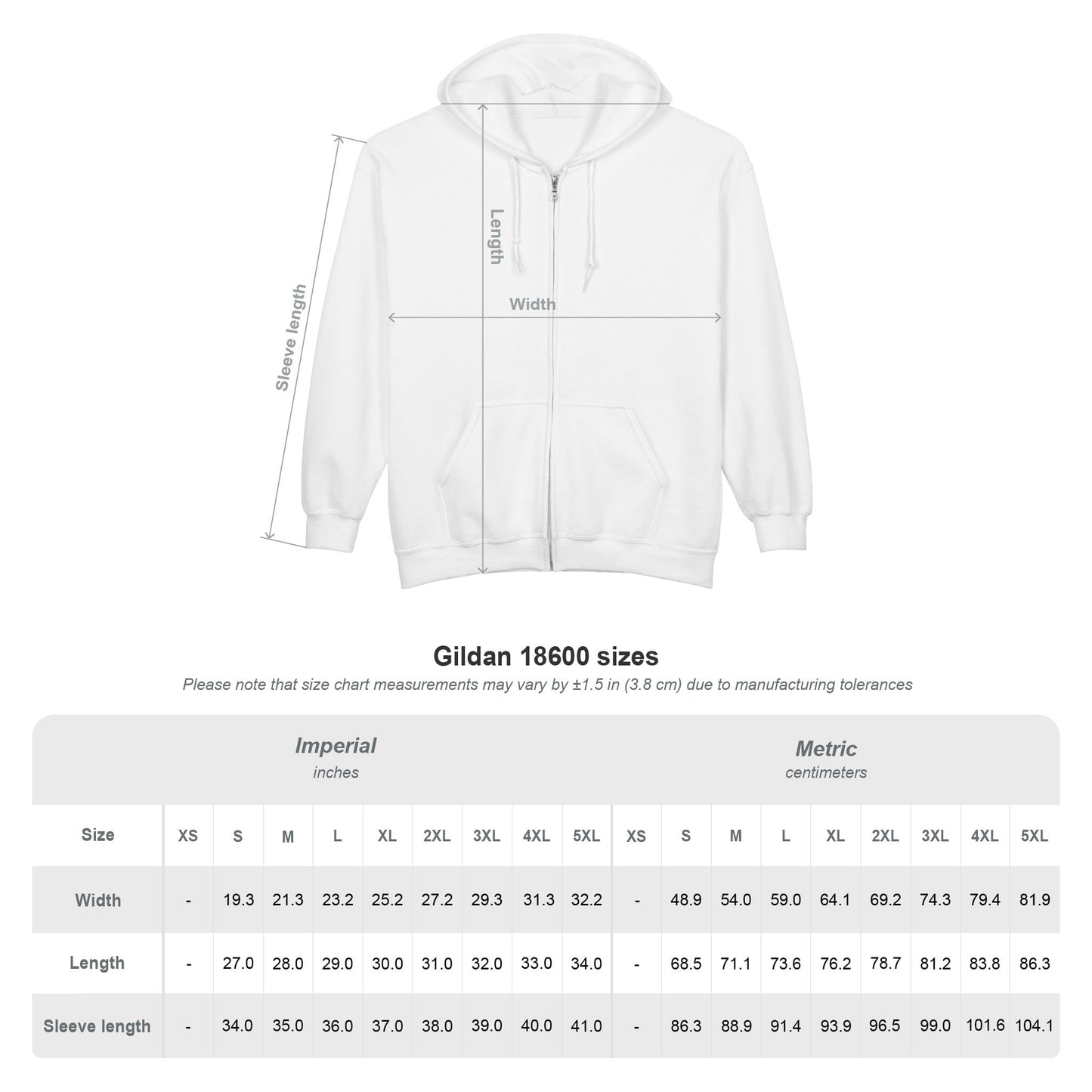 AOE Signature Full-Zip Hooded Sweatshirt