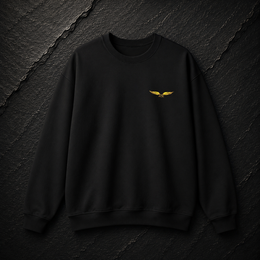 AOE Embroidered Crewneck