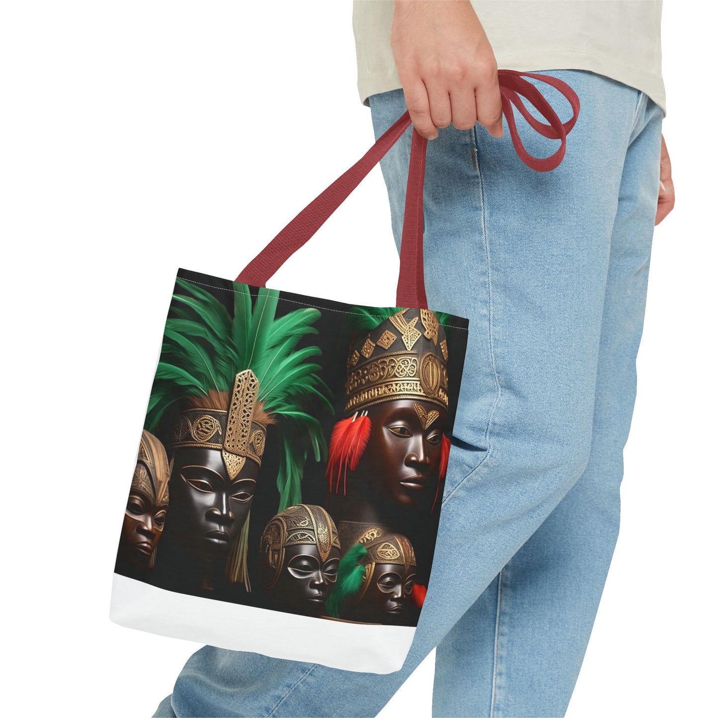 AOE African Print Tote Bag , Culture You Can Carry
