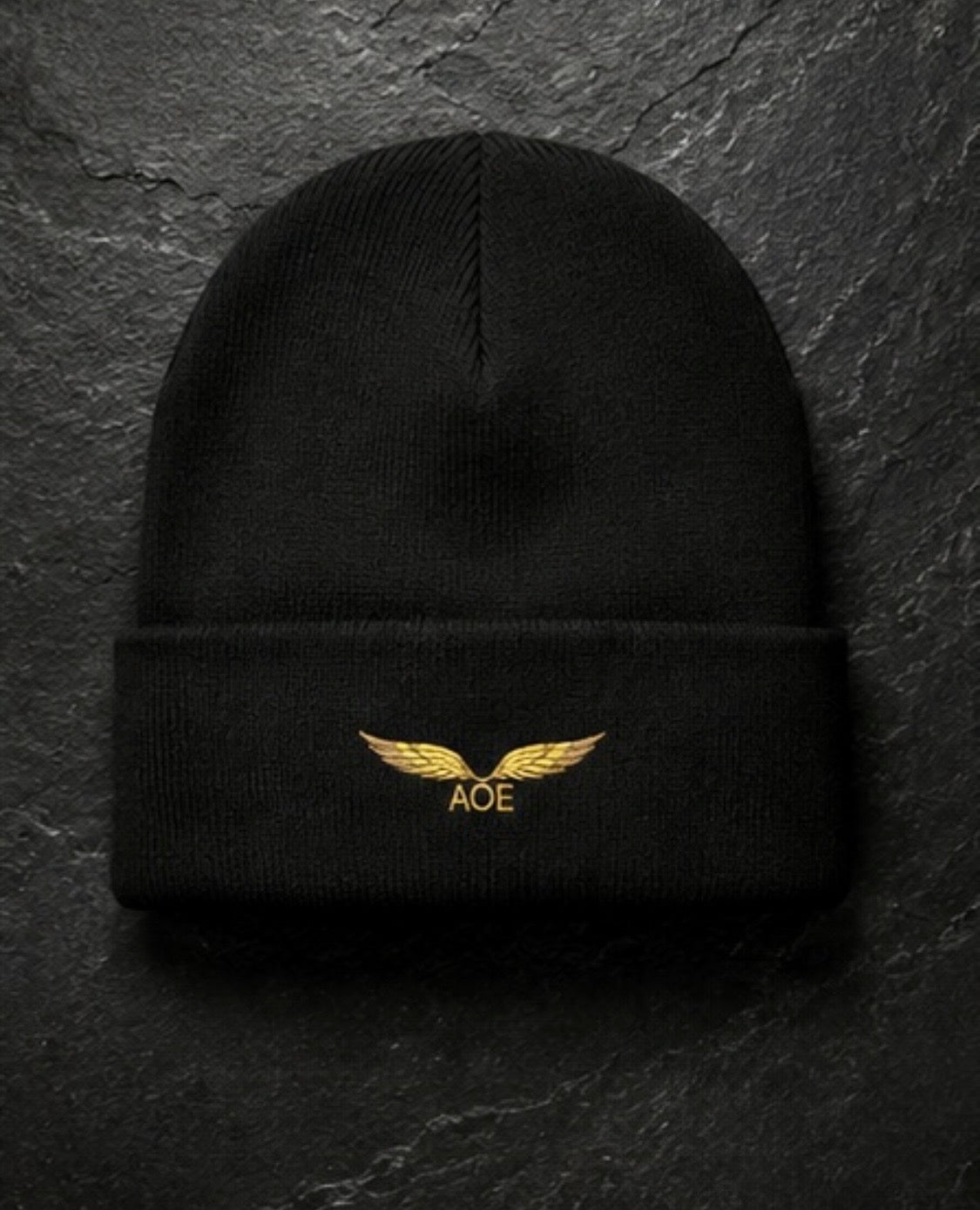AOE Signature Knit Beanie