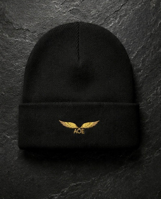 AOE Signature Knit Beanie