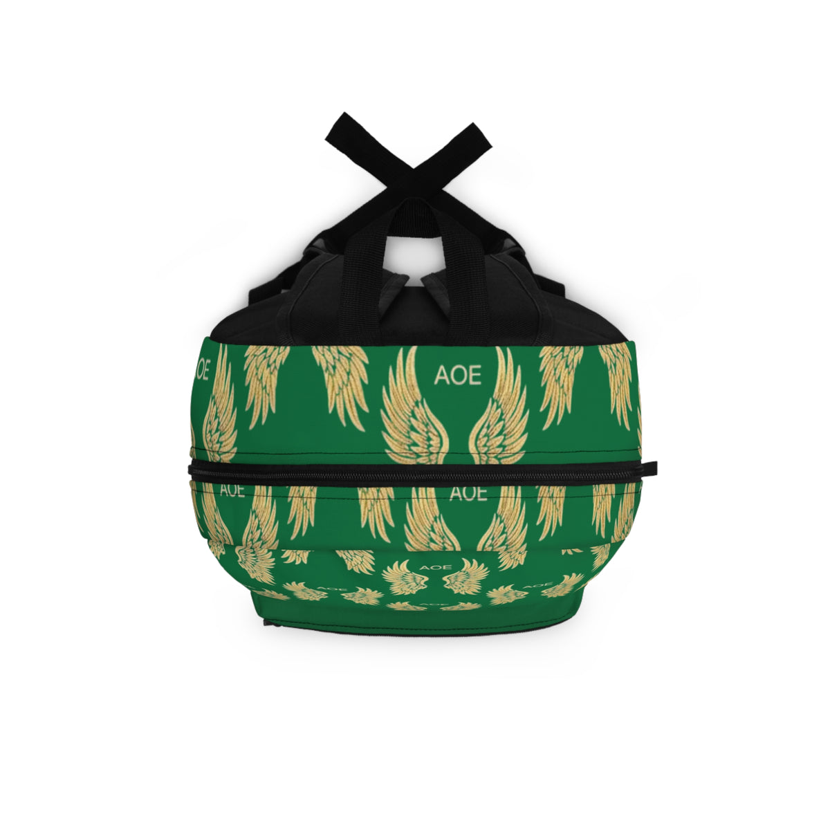 AOE Fall Signature Wings Backpack- Dark Green