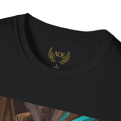 AOE African Mask Tee  | Cultural Heritage T-Shirt