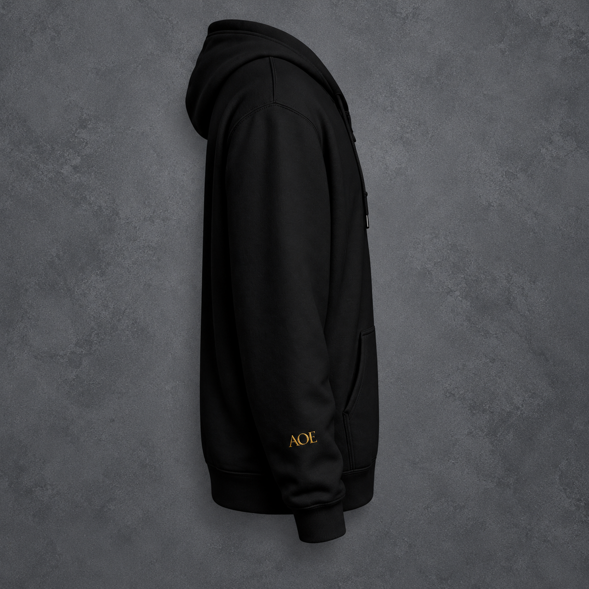 AOE Embroidered Signature Full-Zip Hoodie