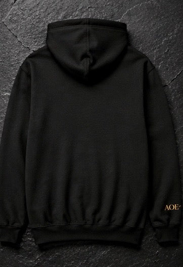 AOE Signature Full-Zip Hooded Sweatshirt