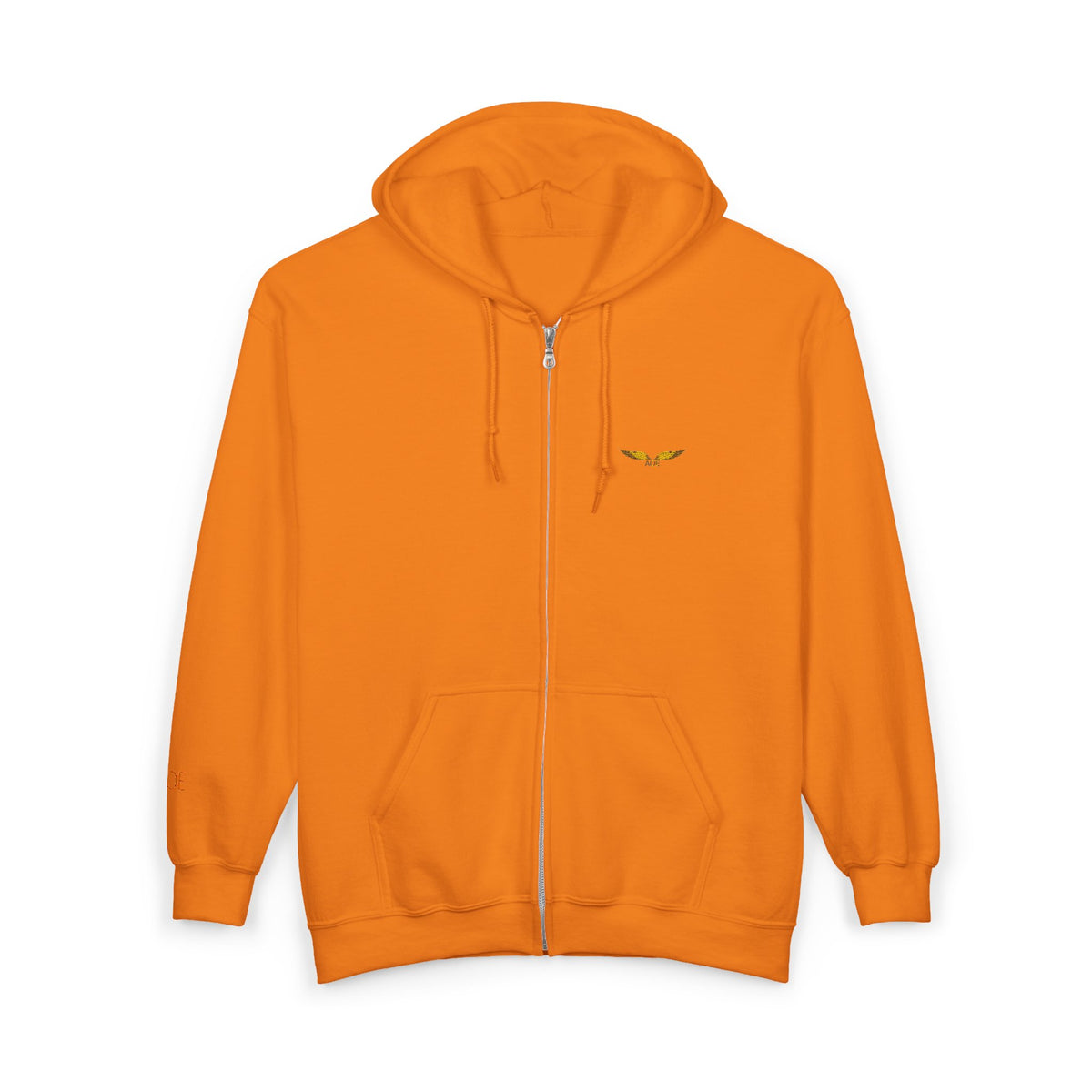 AOE Embroidered Signature Full-Zip Hoodie